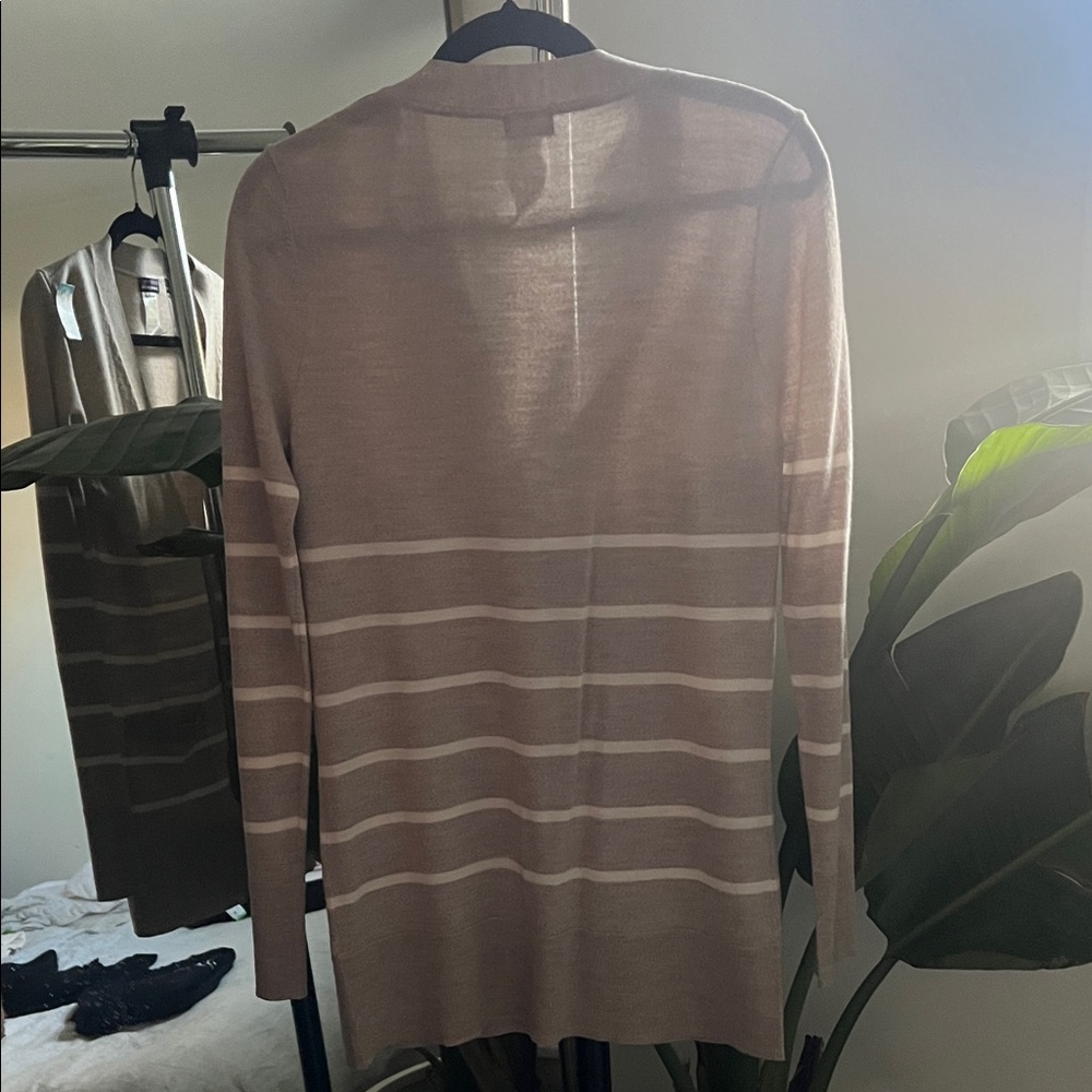 Patagonia stripe lightweight wool cardigan - Picture 6 of 6